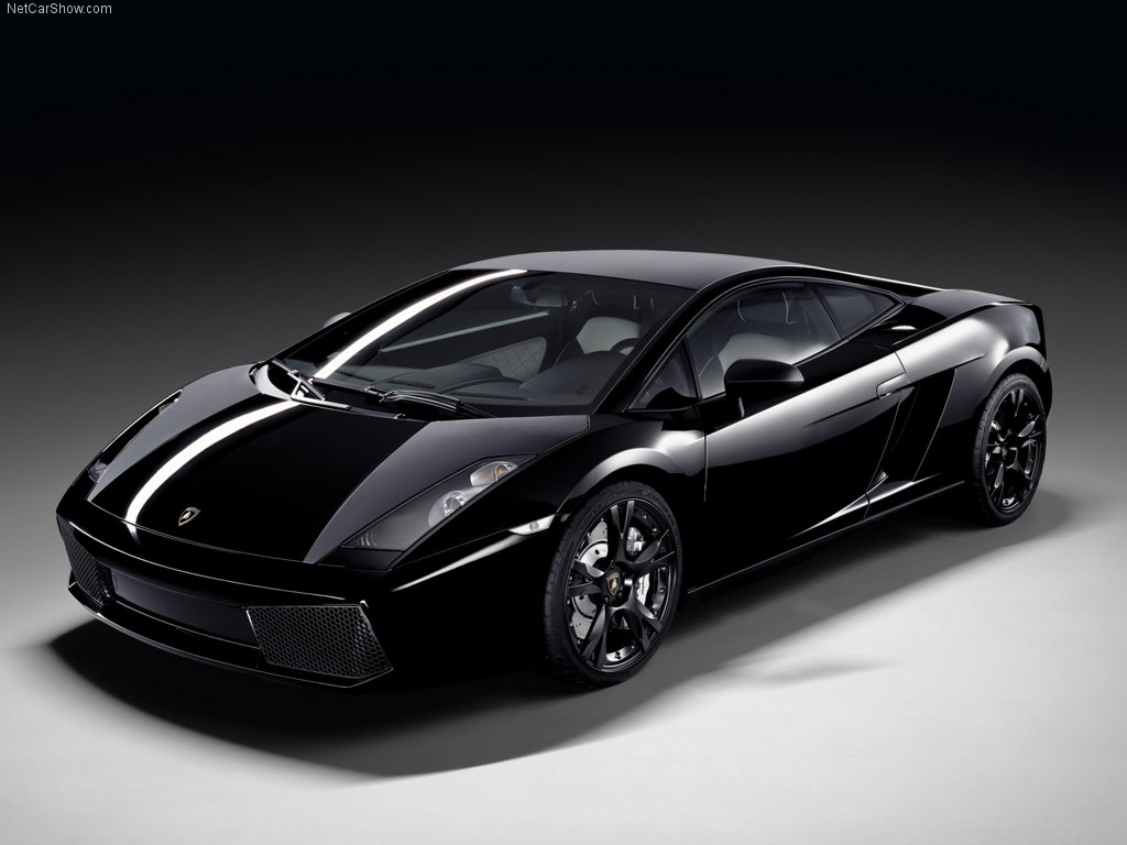 Имението " Au Nom de la Rose" Lamborghini-Gallardo-2009-Black
