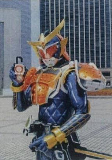 Penampakan Kamen Rider GAIMU Gaimu3