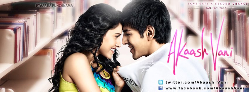 AKAASH VANI (2013) con KARTIK TIWARI + Jukebox + Vídeos Musicales + Sub. Español Akaash-Vani-movie