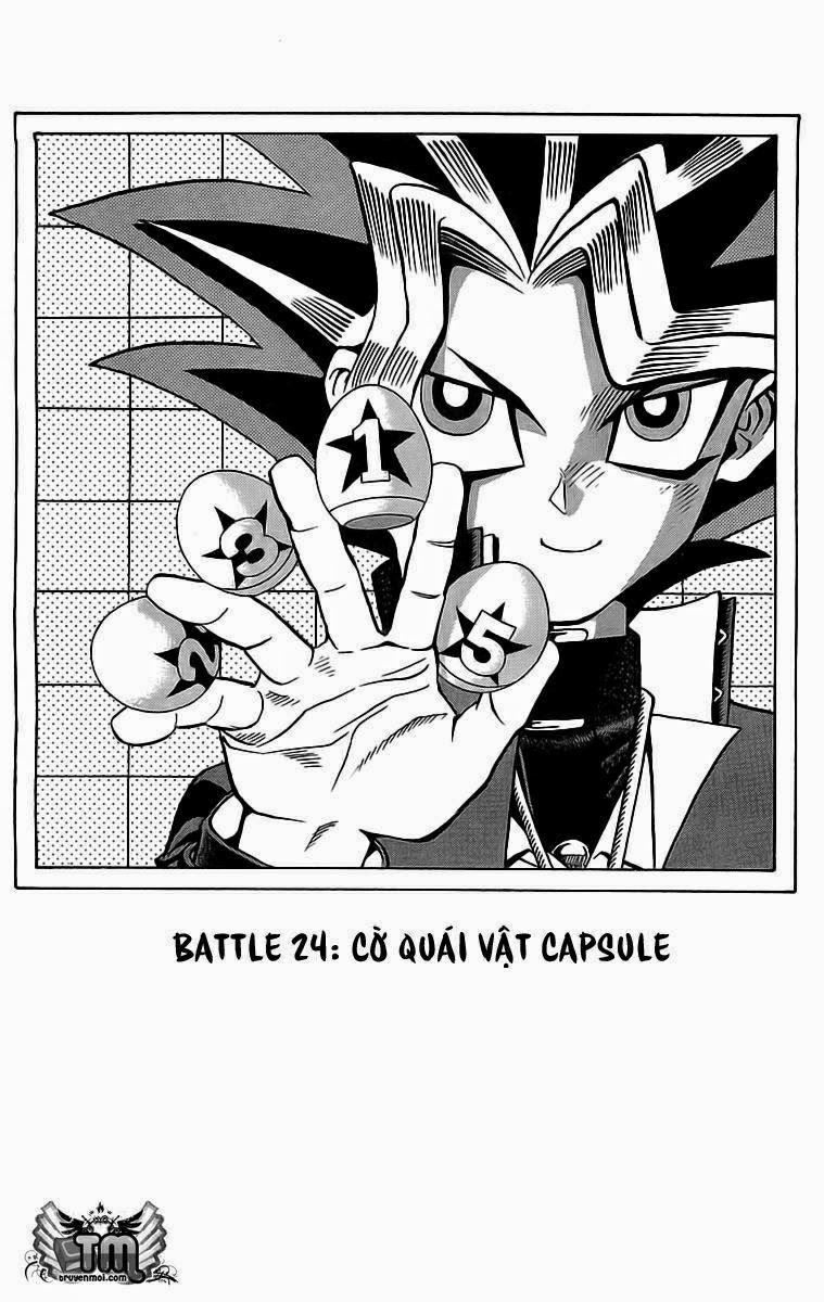 Yu Gi Oh - Vua trò chơi [Bản đẹp] - Tập 03 - Chapter 24 - Cờ quái vật Capsule 1001