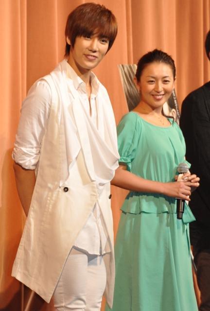 [DRAMA] 05/08/2011 - Park Jung Min @ "8-Gatsu no Love Song" 9