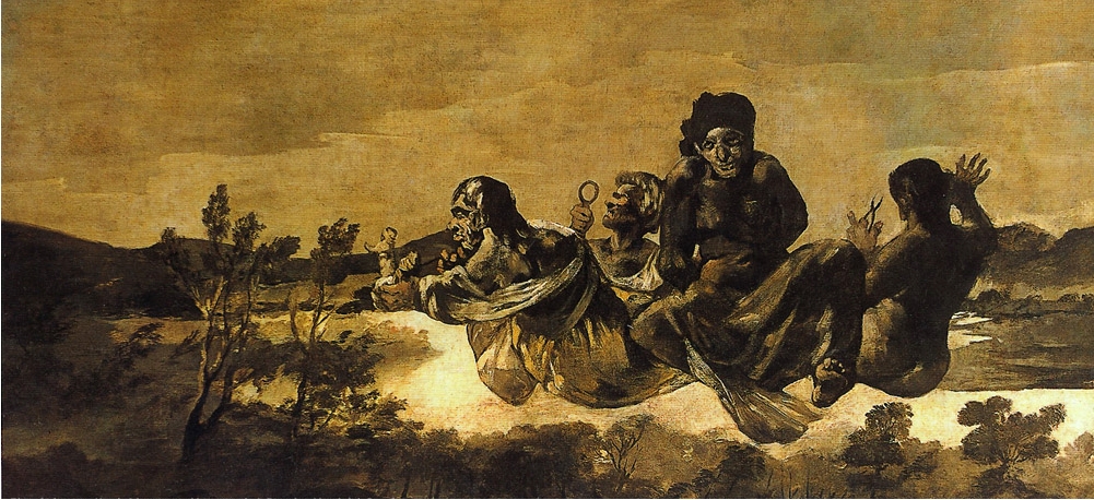 Francisco de Goya Goya_parcas