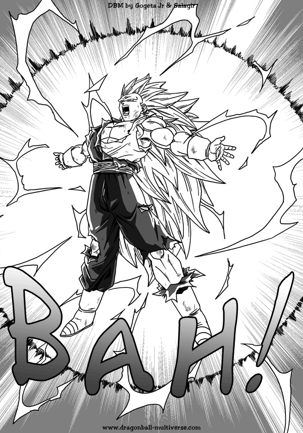 Dragonball MultiVerse - Chapter 11: Sức mạnh cuối cùng của Vegetto 10