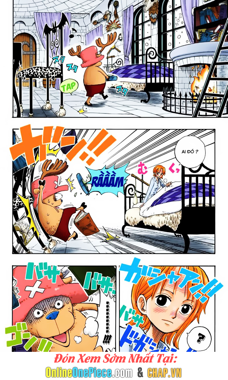 [Remake] One Piece Chap 139 Full Color - Tony Tony Chopper Xuất Hiện  11