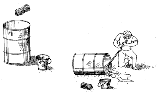  - افضل طريقة للتخلص من فضلات الارانب Biogascleaningdrums1