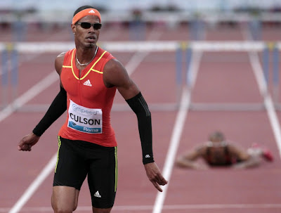 Atletismo (Video): El boricua Javier Culson gana el 1er lugar en los 400 metros con vallas de la Liga Diamante de la IAAF, en el Aviva London Grand Prix. Culsoon