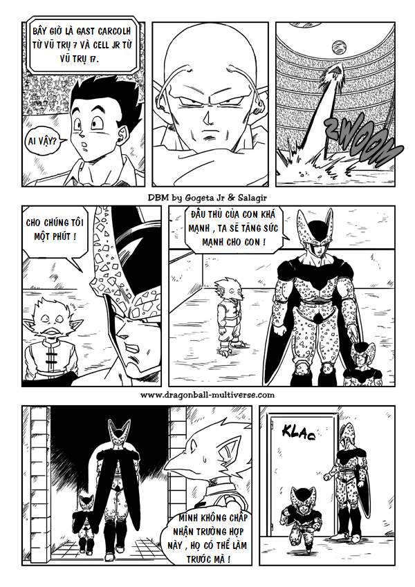 Dragonball MultiVerse - Chapter 22: Trận cuối 07