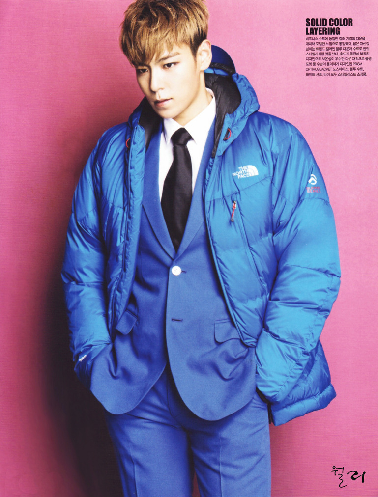 [26.10]T.O.P pour The North Face avec Singles Magazine  [PHOTOS]   117CEA3C4EA7FA9D2AD4E3