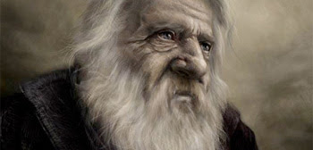 Como es Dios - Página 3 Methuselah-oldman-painting-tsr