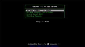 virum ramnit Booting-Dr.Web-LiveCD