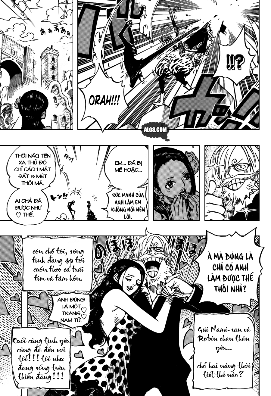 One Piece Chapter 705: Maynard Kẻ săn đuổi 015