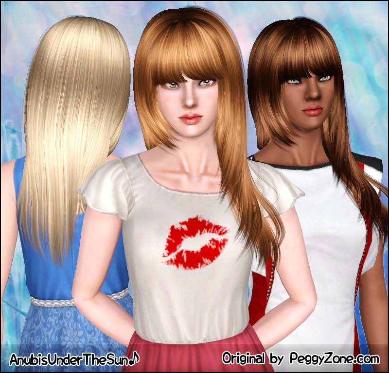 Peggy Hair 881 retextured by Anubis360 PeggyHair881_5