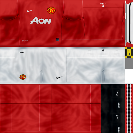 2012 - kits 2011-2012 equipos europeos Manu