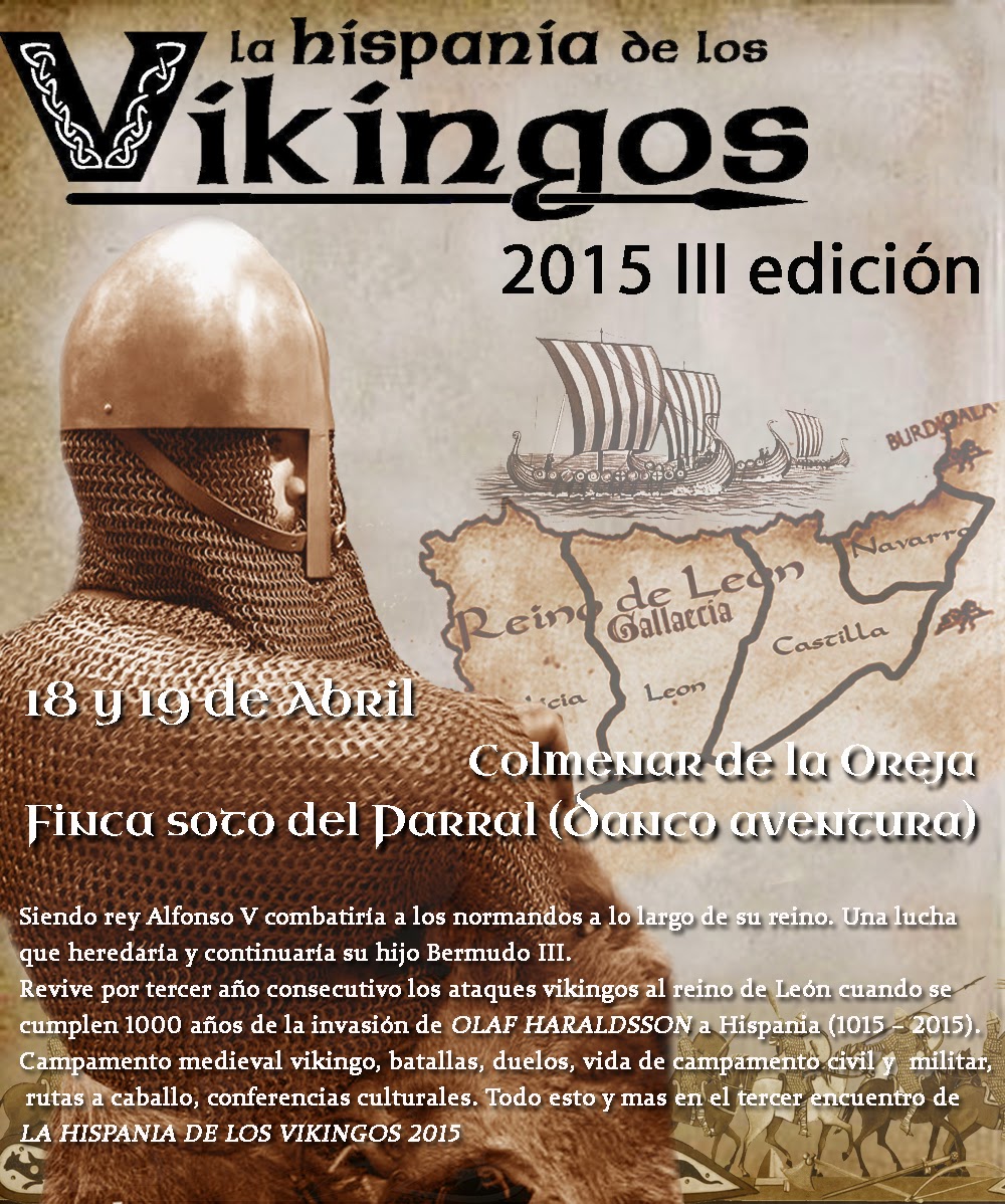 LA HISPANIA DE LOS VIKINGOS. CONVOCATORIA 2015 Cartel%2Bpara%2BEspinarjpg