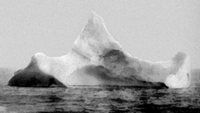 Fotografías históricas que no encontrarás en tus libros de texto  Iceberg%2BTitanic