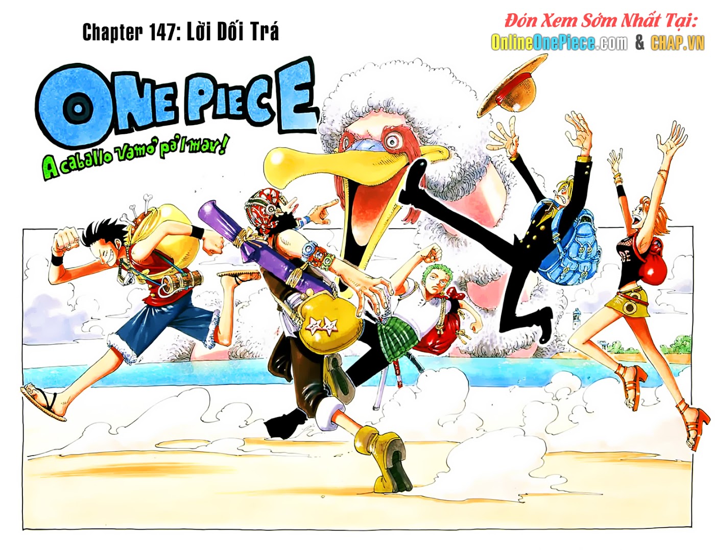 [Remake] One Piece Chap 147 Full Color - Lời Dối Trá 01-02