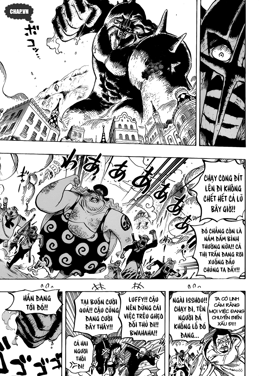 One Piece Chapter 748: Báo ơn 003