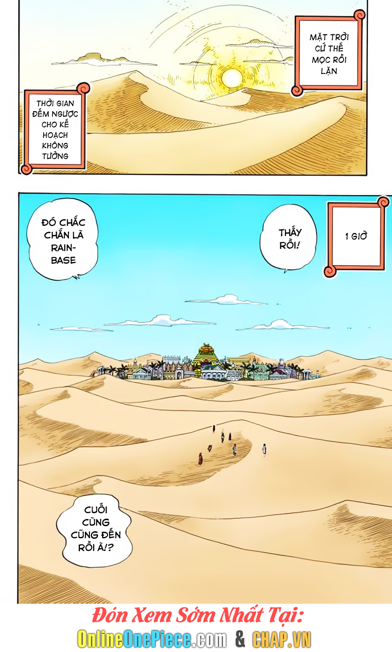 [Remake] One Piece Chap 168 Full Color - Rainbase - Thành Phố Của Những Giấc Mơ 03