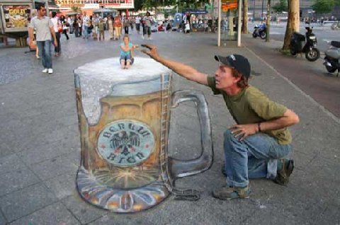 El impresionante arte urbano tridimensional de Julian Beever ATT00230