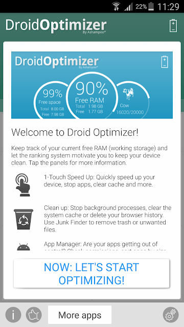 Droid Optimizer تطبيق من Ashampo لتنظيف الهاتف Screenshot_2015-09-21-11-29-35