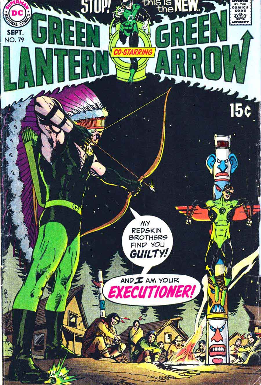 GL/GA Green Lantern Green Arrow Green-Lantern-v2-79-00fc