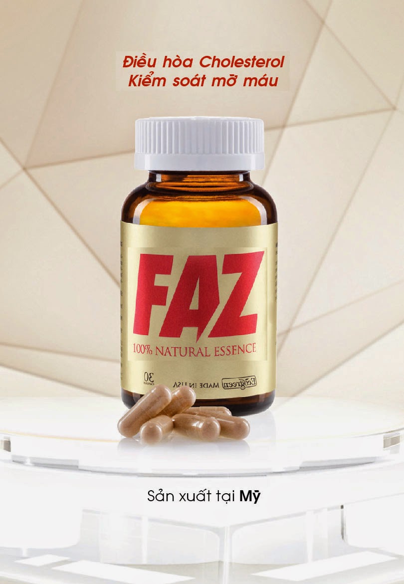Thuốc FAZ - giúp kiểm soát mỡ máu Faz-thuc-pham-chuc-nang