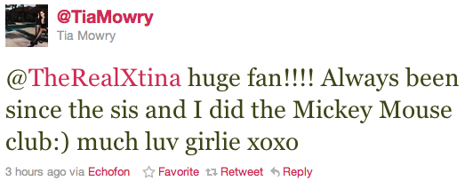 [Tweets] Famosos Twittean a @TheRealXtina + mensajes de Bienvenida Picture%2B5