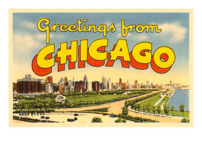 [Setlist] Chicago -Night Two- 8 Septembre 2012 Chicago-postcard2