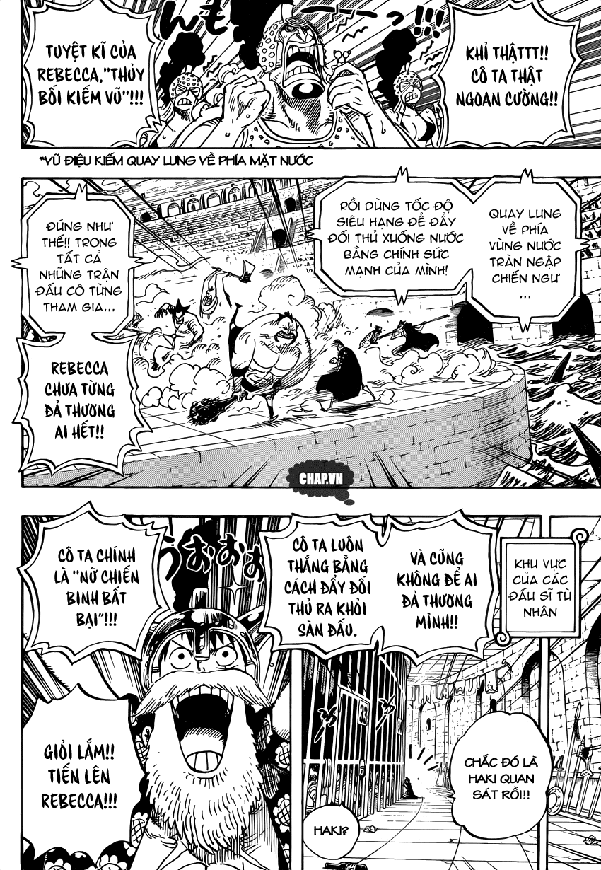 One Piece Chapter 725: Nữ chiến binh bất bại 011