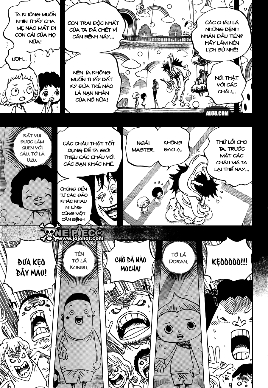 One Piece Chapter 686: Băng nữ phòng bánh quy 005