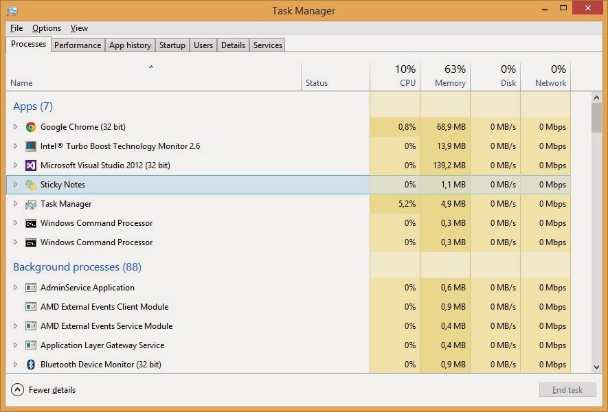 Bắt sự kiện bật, tắt chương trình. Event start, stop process Thuvienwinform-Process