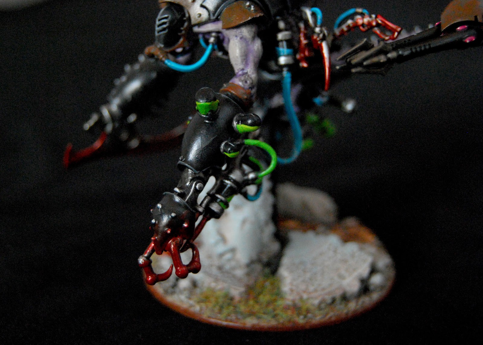 EOE's Dark Eldar Painting Tutorials  DE_Pain_Engines_06