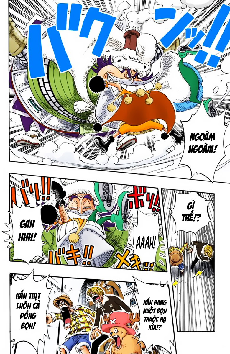 [Remake] One Piece Chap 147 Full Color - Lời Dối Trá 09