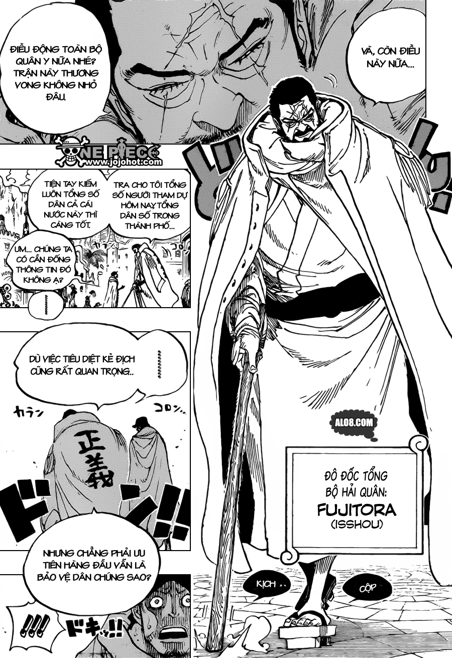 One Piece Chapter 705: Maynard Kẻ săn đuổi 007