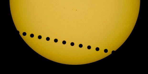 Bersiap Lihat Transit Venus yang Langka Transitvenus