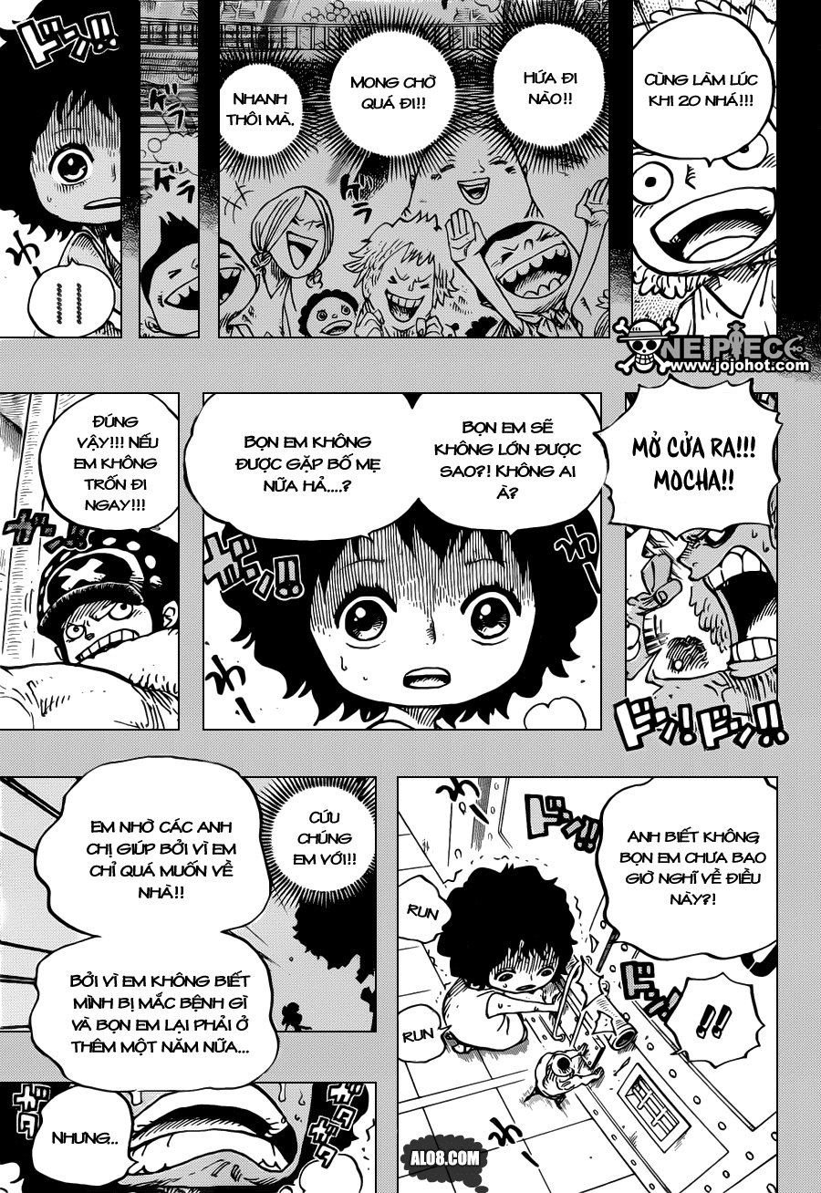 One Piece Chapter 688: Mocha 011