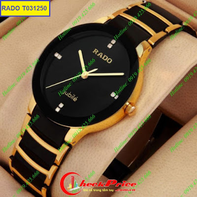 Đồng hồ Rado tinh tế sắc nét tạo nên cá tính khá mạnh Rd4