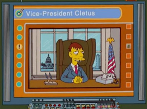 mil razones para creer que springfield es argentina Cletus