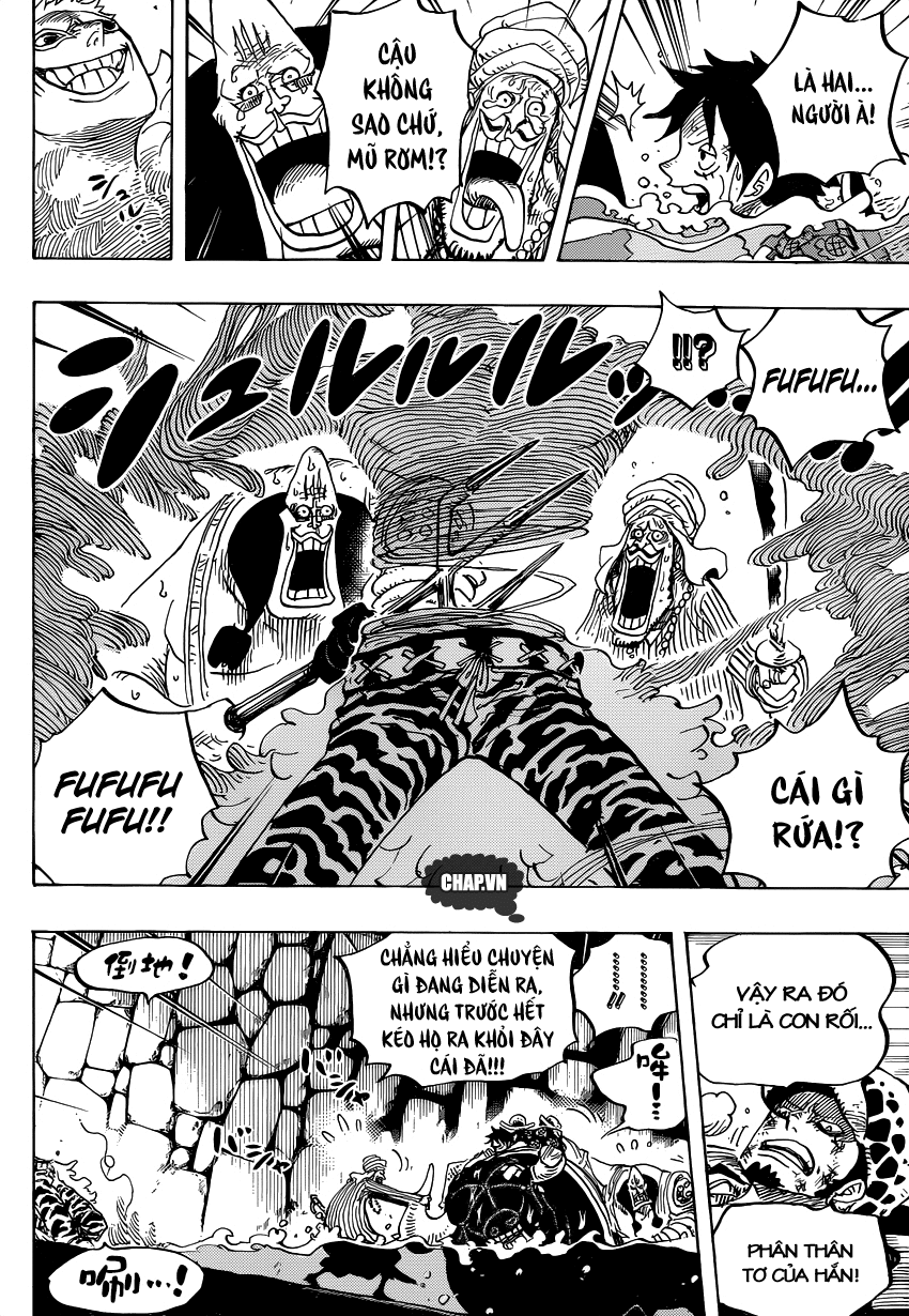 One Piece Chapter 752: Trong lòng bàn tay 006