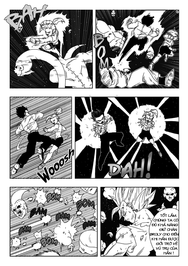 Dragonball MultiVerse - Chapter 13: Mặt trái của một robot không có tính người 04