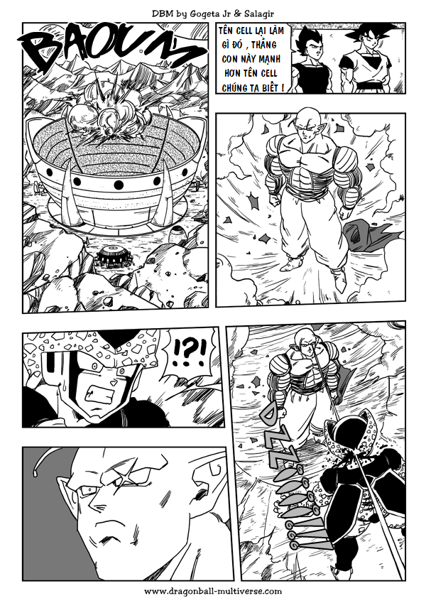 Dragonball MultiVerse - Chapter 22: Trận cuối 15