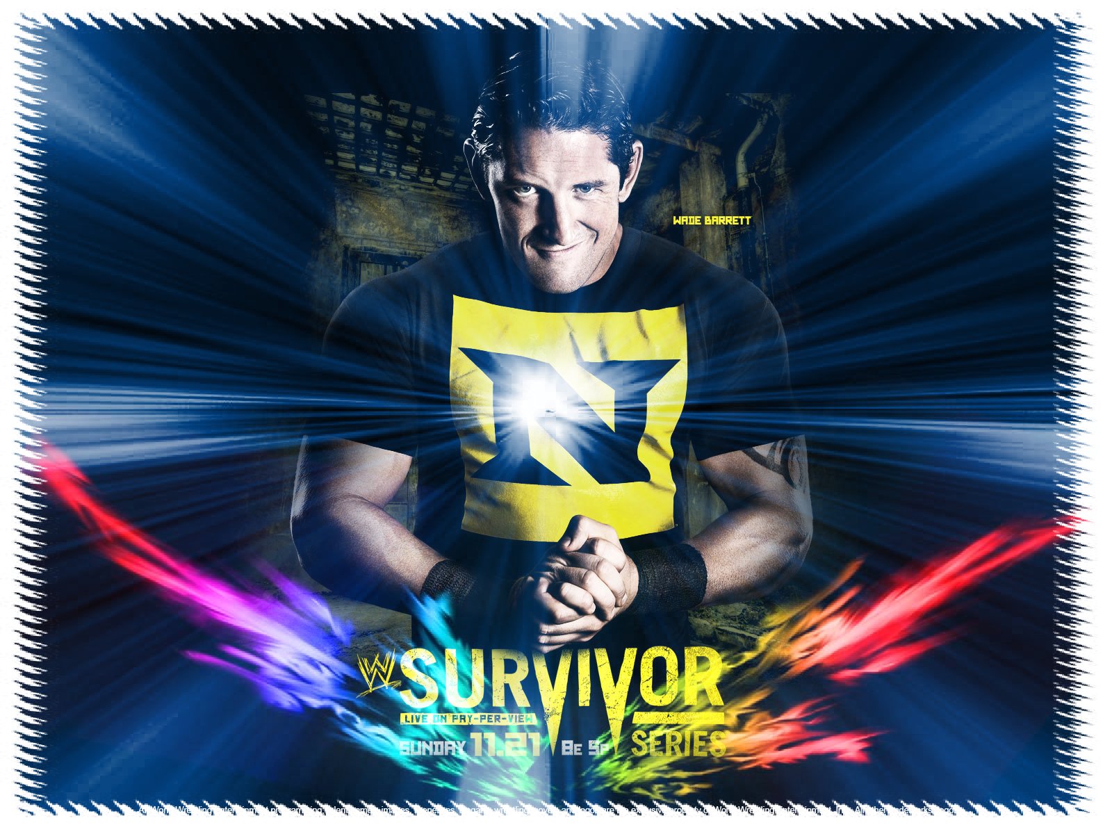 Hablemos de los WarZone Post-Money in the Bank - Página 2 Wade-Barret-Survivour-series-Cover-Page-Wallpapers