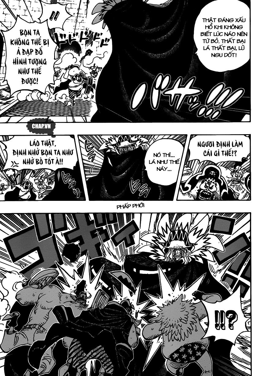 One Piece Chapter 736: Chỉ huy cấp cao: Diamante 004