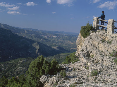 Ruta a Nerpio  Mirador-del-borriquito-en-el-sierra-del-segura-yeste-albacete