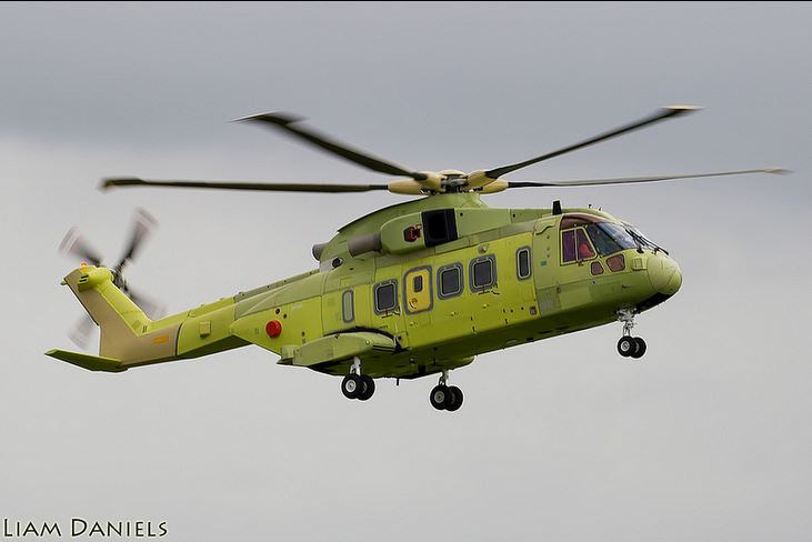 مروحيات EH-101 للجزائر  Merlinglam5