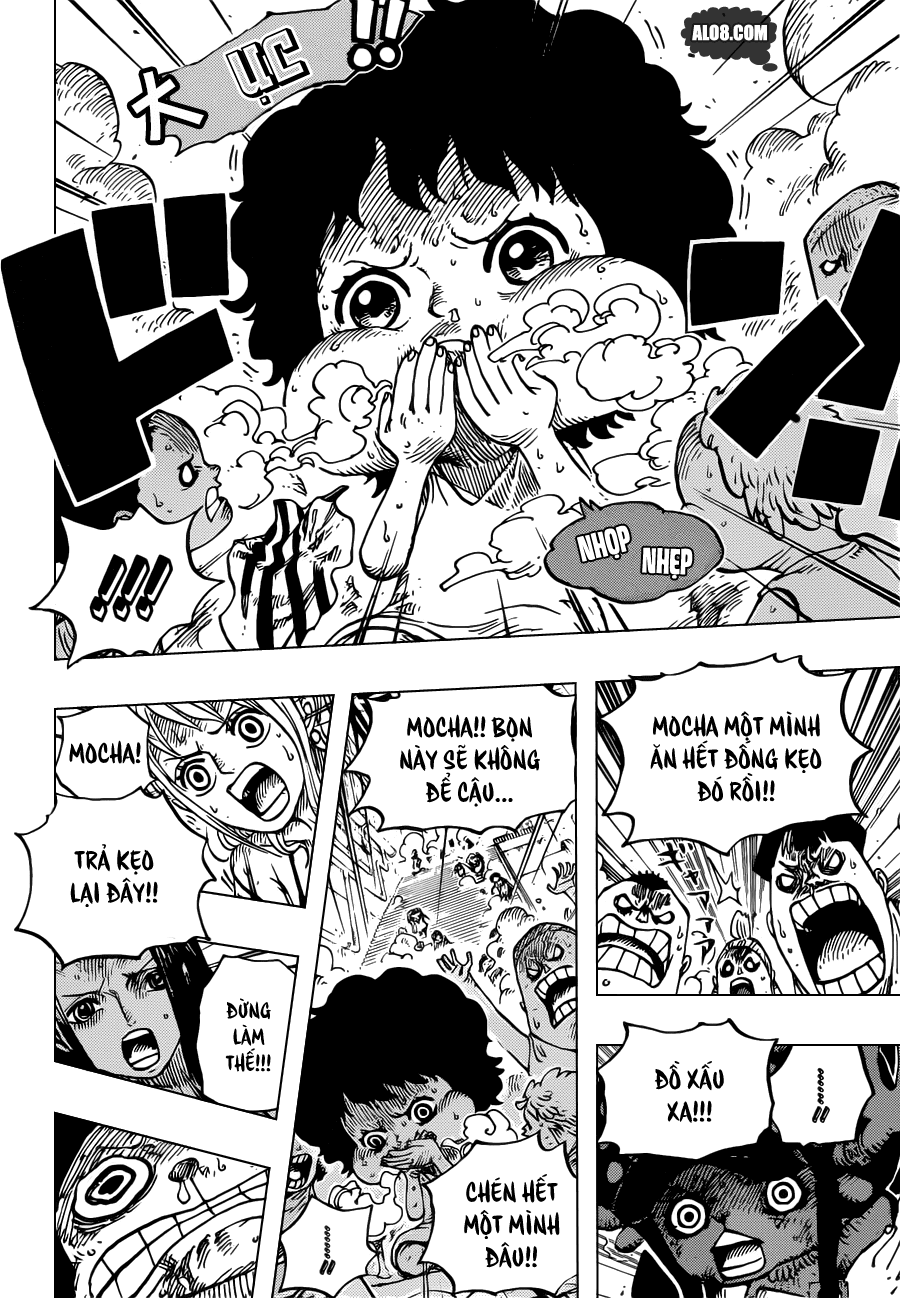 One Piece Chapter 688: Mocha 006