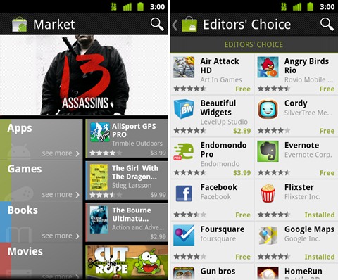 Android Market Atualizado New-Android-Market