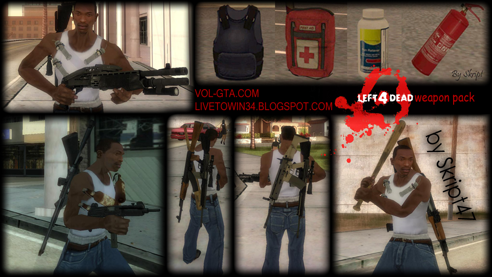 Left 4 Dead Weapons 1168000