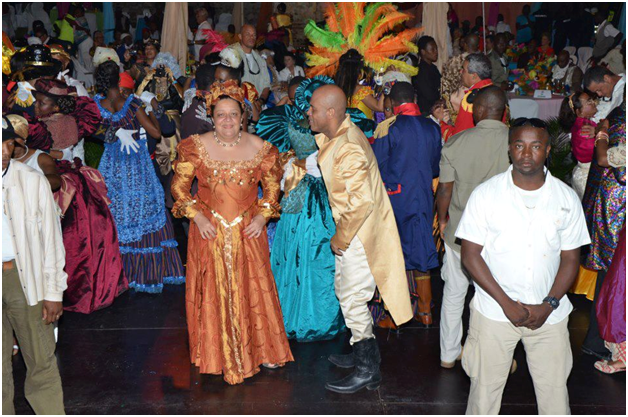Images des festivités du carnaval 2013 au Palais Sans-Souci et au Cap-Haitien Image-779613