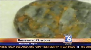 San Diego, il mistero delle pietre che bruciano Pietre-in-tv-300x166